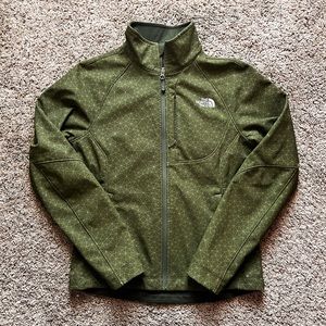 The North Face womens soft shell jacket - size small